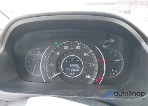 2013 Honda Cr-V Ex-L из США, поврежденный, VIN 5J6RM3H78DL047693